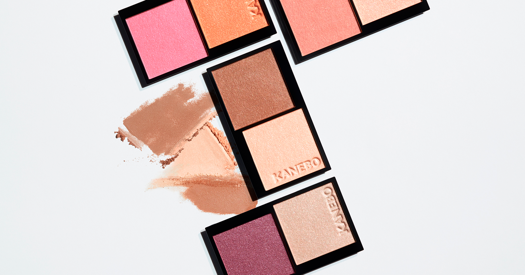 Kanebo Layered Face Colors Kanebo Layered Face Colors