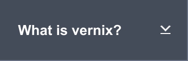 What is vernix?